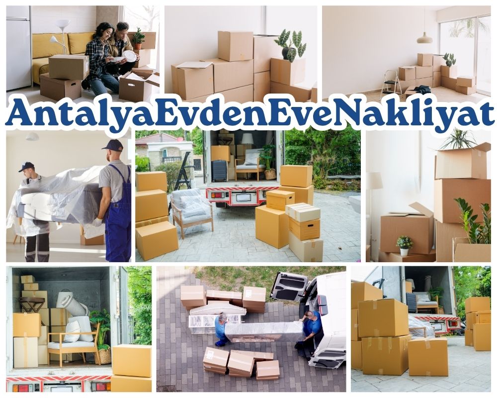 Antalya Taşlıçay Evden Eve Nakliye